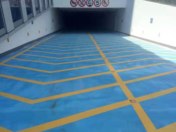 環(huán)氧地坪漆根據所用材料不同可分為的類型